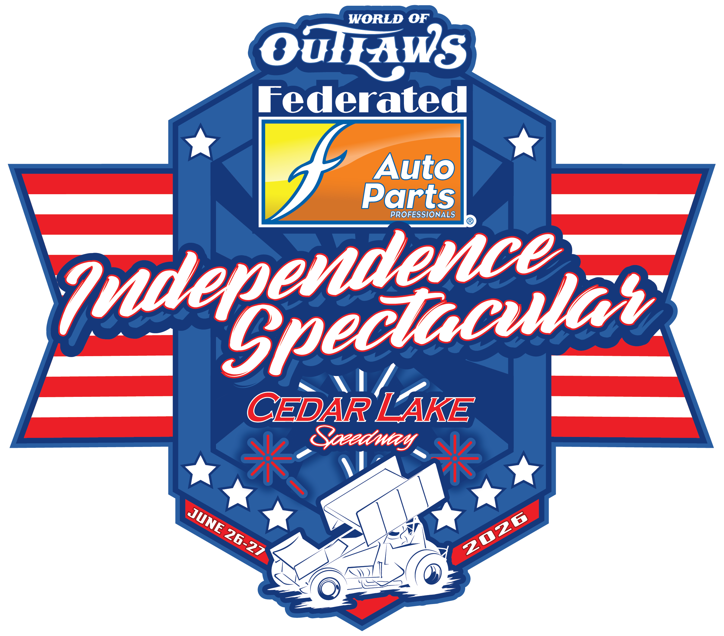 World of Outlaws Federated Auto Parts Independence Spectacular