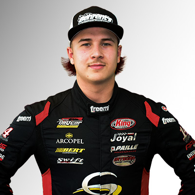 Felix-Roy Driver Headshot