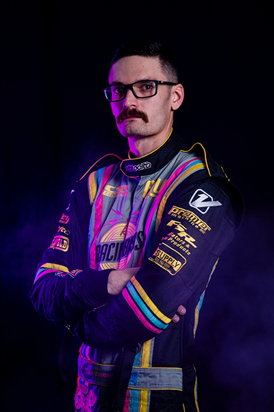 Blake-Hahn Driver Headshot