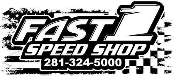Sponsor - FAST 1 Speed Shop